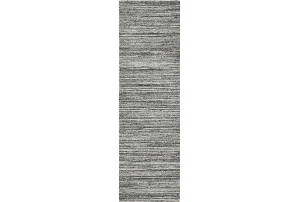 2'3''X8' Rug-Devenport Hand Loomed Grey