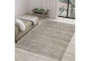 5'X7' Rug-Breese Handwoven Natural/Silver - Room