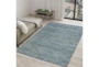 9'X13' Rug-Breese Handwoven Blue/Natural - Room