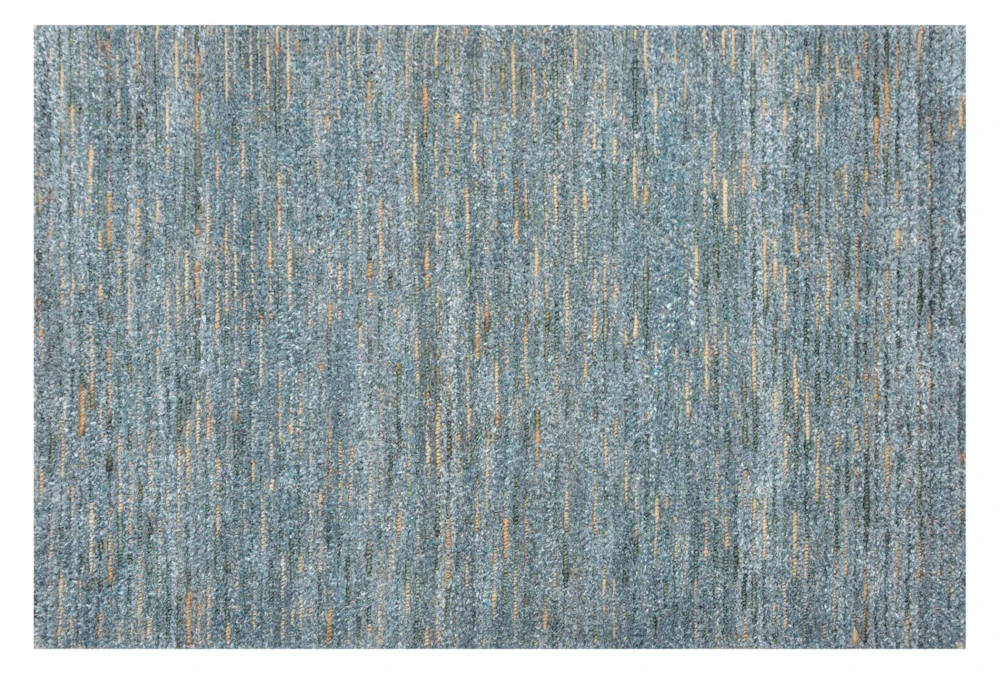 9'X13' Rug-Breese Handwoven Blue/Natural