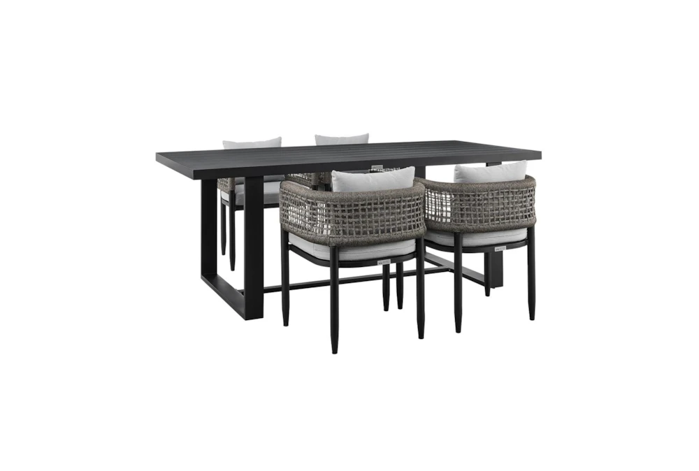 Marettimo 79" Outdoor Dining Set For 4