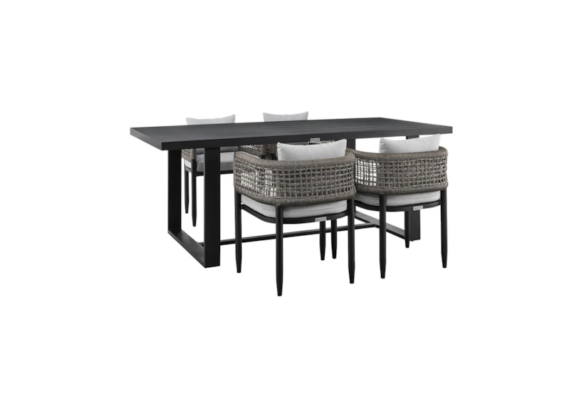 Marettimo 79" Outdoor Dining Set For 4 - 360
