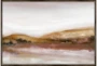 26X38 Golden Landscape With Espresso Frame - Signature