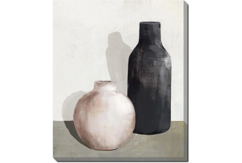 20X24 Black & Tan Pottery II Gallery Wrap Canvas - 360