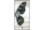 26X50 Wings II With Black Frame - Signature