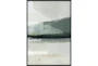 38X56 Jade Landscape I With Black Frame - Signature