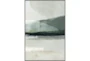 38X56 Jade Landscape I With Grey Frame - Signature
