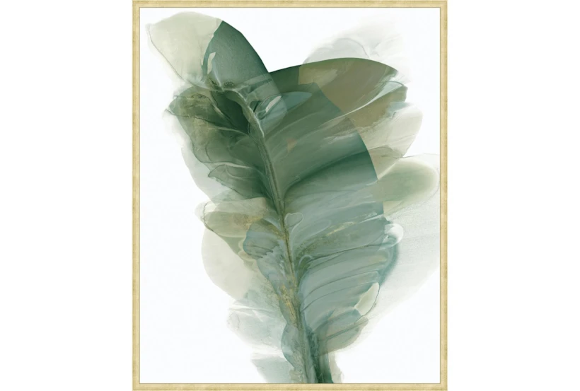 42X52 Green Flair II With Gold Frame - 360
