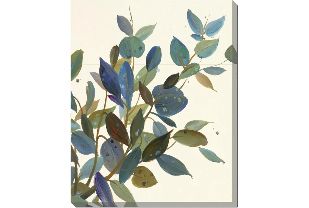 40X50 Watercolor Eucalyptus II Gallery Wrap Canvas