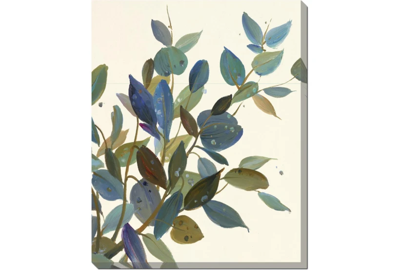 40X50 Watercolor Eucalyptus II Gallery Wrap Canvas - 360