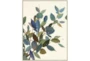 32X42 Watercolor Eucalyptus II With Birch Frame - Signature