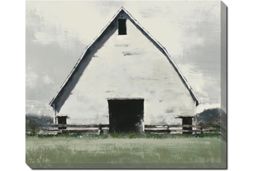 20X24 Rustic Barn Gallery Wrap Canvas