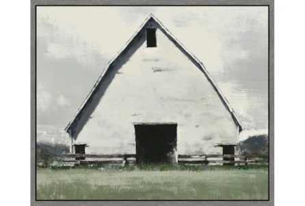 22X26 Rustic Barn With Grey Frame - Main