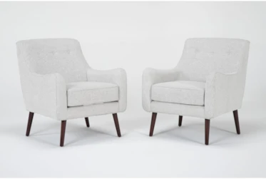 Kaycee Pumice Accent Chairs, Set of 2