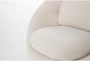 Guiliana Boucle Swivel Egg Chair - Detail