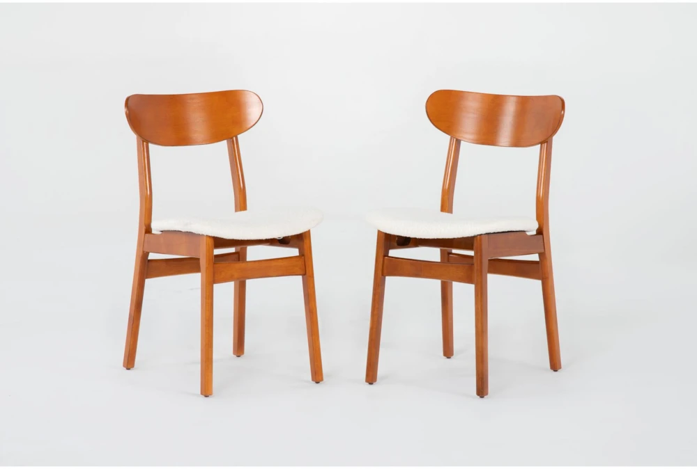 Alton Cherry II Dining Side Chair Set Of 2