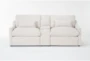 Kennedy 96" 3 Piece Power Reclining Modular Storage Console Loveseat with USB - Signature