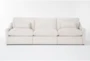 Kennedy 122" 3 Piece Power Triple Reclining Modular Sofa with USB - Signature