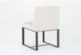 Lars Dining Armless Side Chair With Back - Side