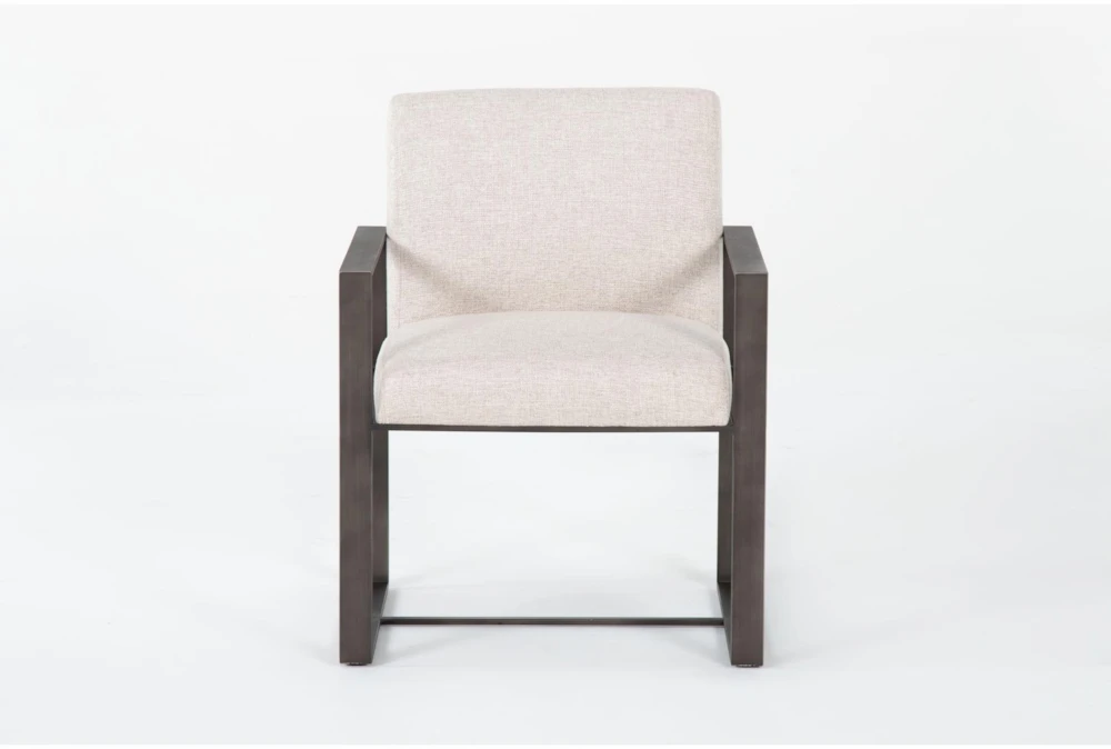 Lars Dining Arm Chair With Back