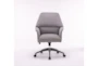 Gray Fabric Rolling Office Desk Chair - Signature