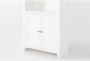 Westlawn 72" White Bookcase With Doors - Detail