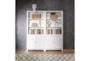 Westlawn 72" White Bookcase With Doors - Room