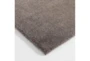 5'X7' Rug-Rachel Brown Plush Memory Foam Faux Fur - Detail