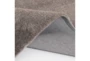 5'X7' Rug-Rachel Brown Plush Memory Foam Faux Fur - Detail
