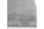 7'5"X9'5" Rug-Rachel Grey Plush Memory Foam Faux Fur - Detail