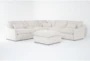 Kennedy 134" 6 Piece Modular Sectional with Console & Ottoman - Signature
