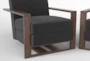 Ollie 32" II Accent Chair Set Of 2 - Detail