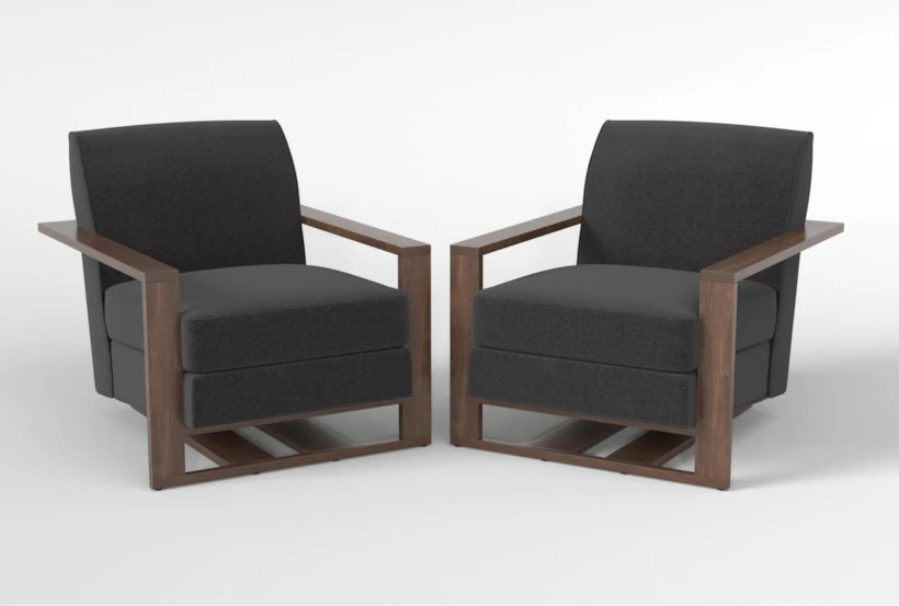 Ollie 32" II Accent Chair Set Of 2 - 360