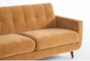 Allie Buttercup 108" 2 Piece Sectional with Left Arm Facing Corner Chaise - Detail