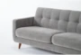 Allie Grey 4 Piece Sofa/Loveseat/Chair/Ottoman - Detail