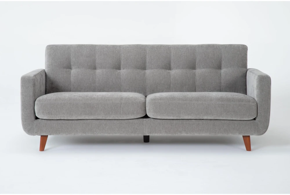 Allie Grey 80" Sofa