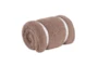 50X60 Brown Sherpa Hooded Throw With Pocket - Signature