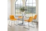 Tandy Yellow Contract Grade Dining Chair Set Of 2 - Room
