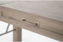 Cambria 60" Lift Top Trestle Desk - Detail