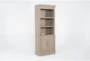 Cambria 84" Bookcase with Doors - Side