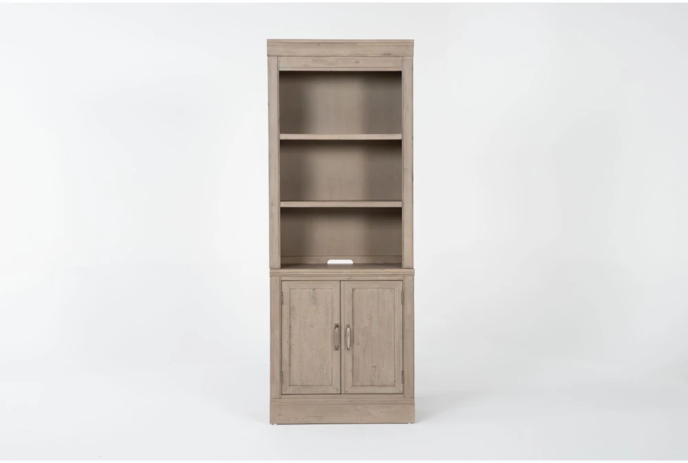 Cambria 84" Bookcase with Doors