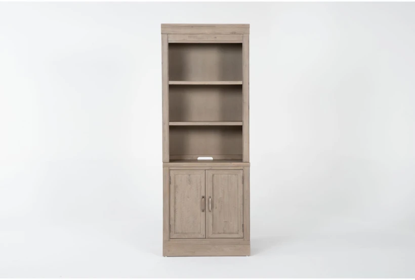 Cambria 84" Bookcase with Doors - 360