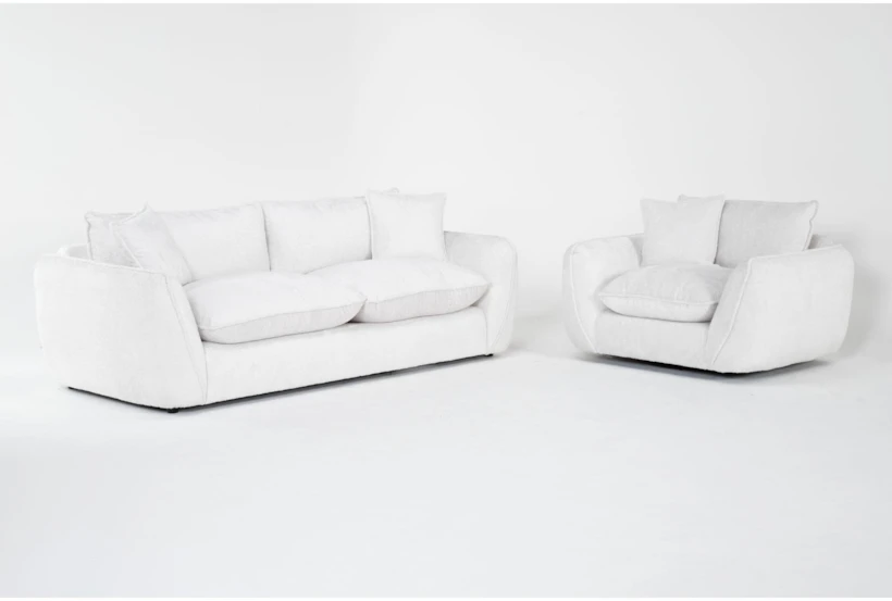 Sanctuary Sofa/Swivel Cuddler Set - 360