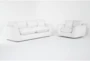 Sanctuary Sofa/Swivel Cuddler Set - Signature