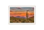 60X40 Sonoran Sunset With Natural Frame - Signature