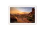 60X40 Sedona At Sunset With Natural Frame - Signature