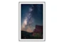 30X40 Caprock Canyon With Black Frame - Signature