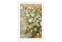 30X40 Wild Bloom With White Frame - Signature