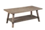 Elm Coffee Table With Storage - Signature