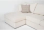 Belinha II Opal 3 Piece Sectional with Left Arm Facing Chaise - Detail